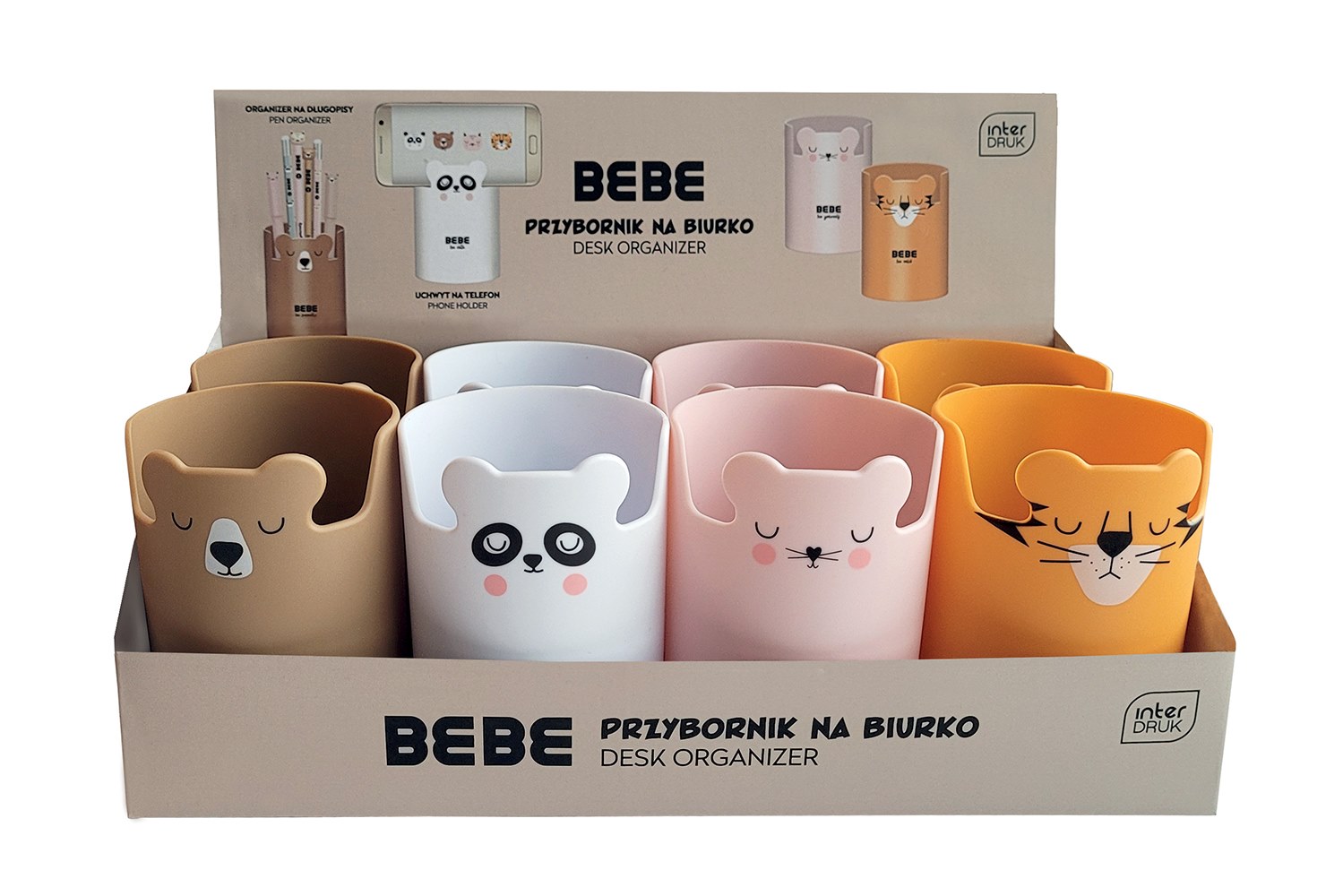 Przybornik na biurko BB Friends Interdruk